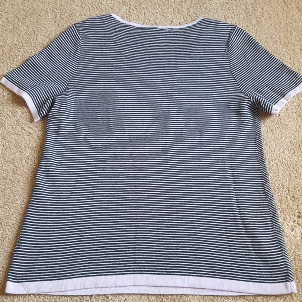 Talbots knit top - Picture 2 of 2
